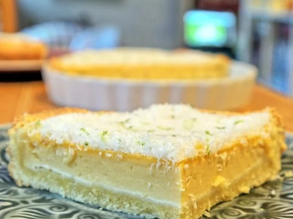 Rezept: Kokos-Tarte Kokos-Tarte - Rezept