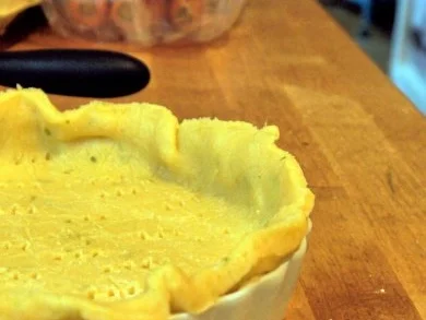 Rezept: Kokos-Tarte Bild Nr. 8 Kokos-Tarte - Rezept - Bild Nr. 8