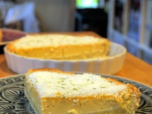 Rezept: Kokos-Tarte Bild Nr. 13 Kokos-Tarte - Rezept - Bild Nr. 13