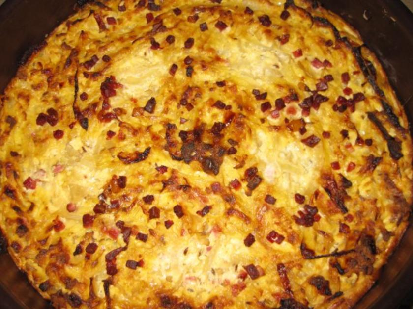 Zwiebelkuchen auf Blätterteig - einfach - von eagle-Peter