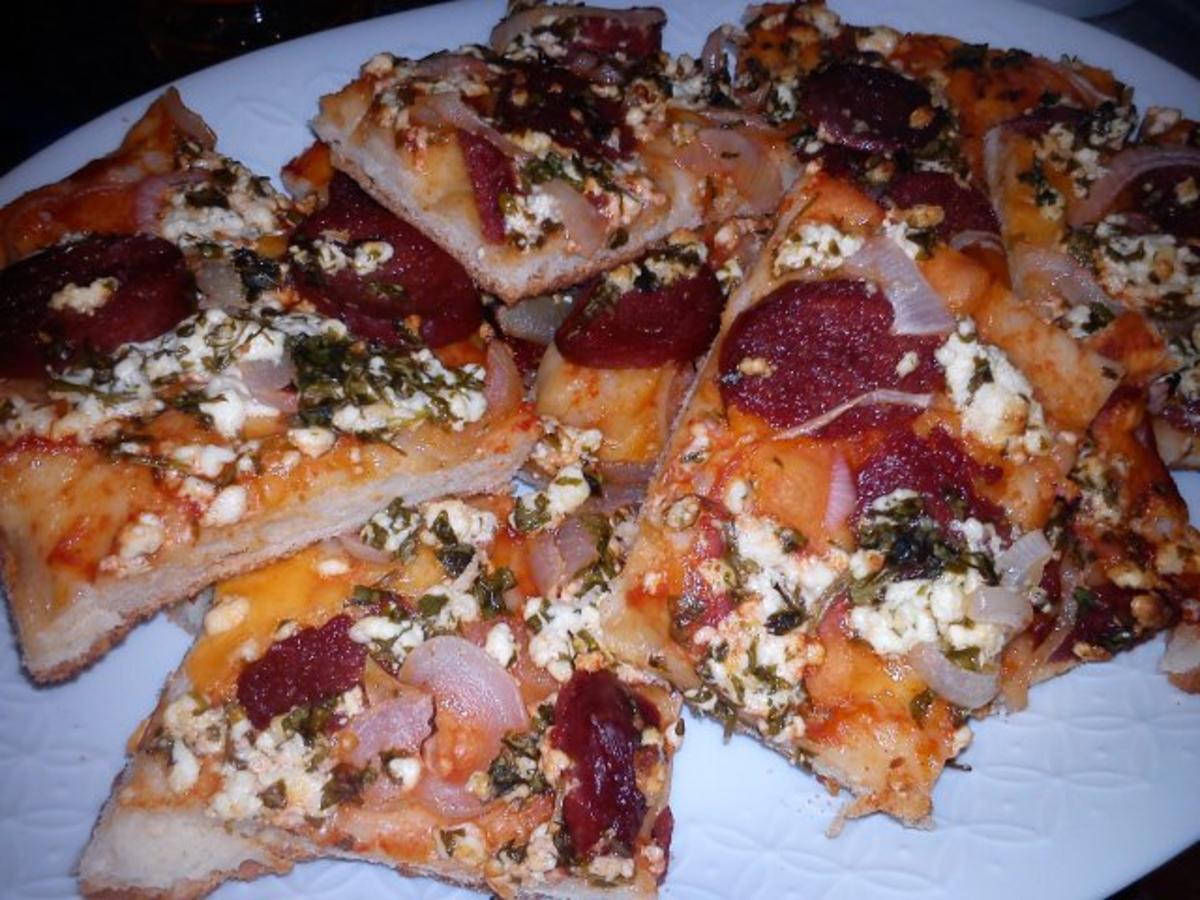 Sucuk Pizza - Rezept Von Einsendungen MedinaKaplan
