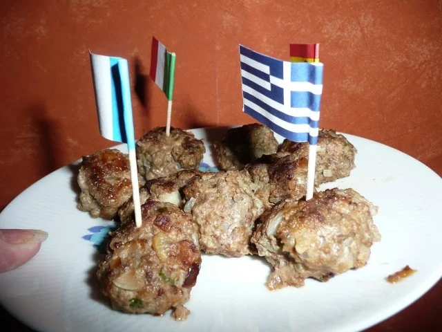 Party Bällchen - Rezept