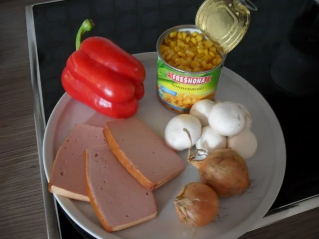 Leberkäsepfanne - Rezept - Bild Nr. 2