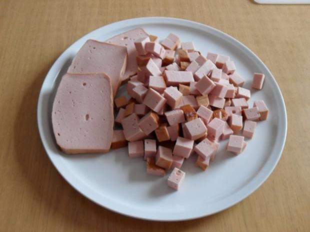 Leberkäsepfanne - Rezept mit Bild - kochbar.de