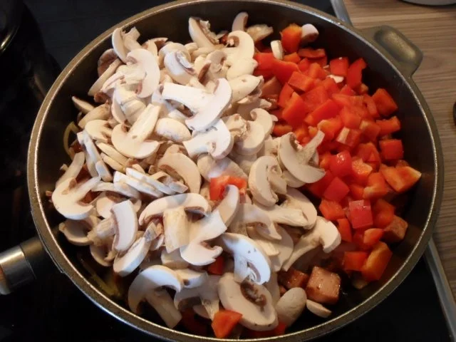 Leberkäsepfanne - Rezept - Bild Nr. 9