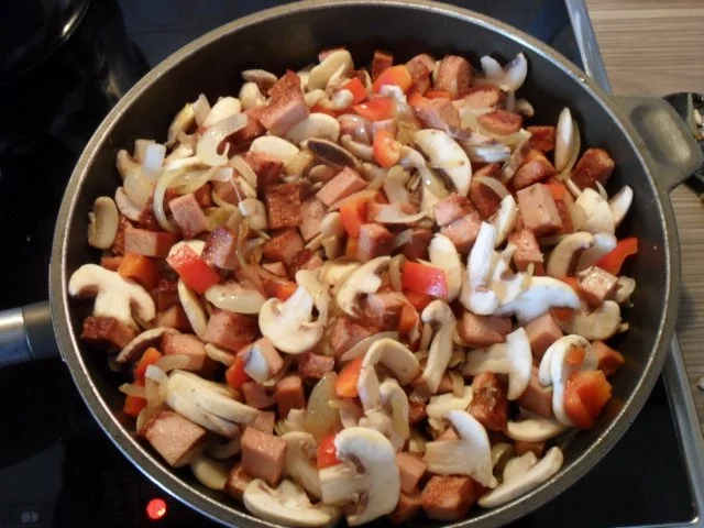 Leberkäsepfanne - Rezept - Bild Nr. 10