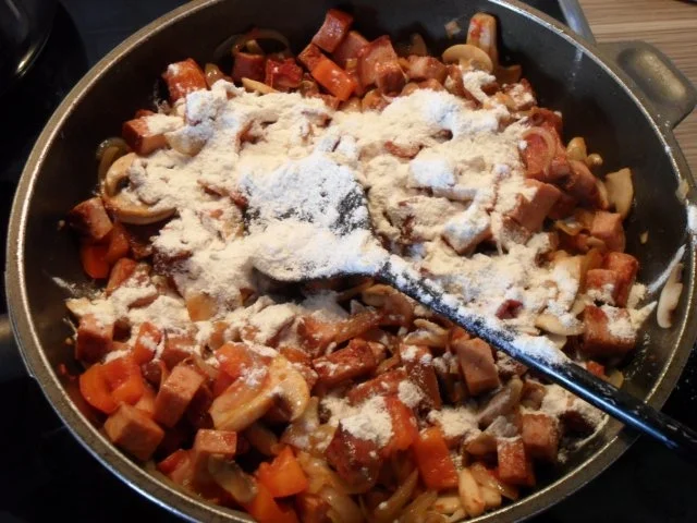 Leberkäsepfanne - Rezept - Bild Nr. 12