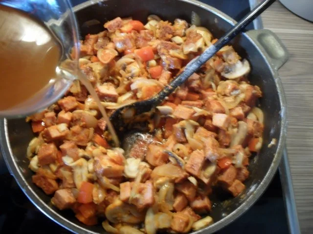 Leberkäsepfanne - Rezept - Bild Nr. 13