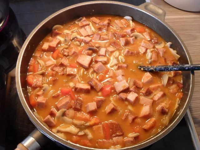 Leberkäsepfanne - Rezept - Bild Nr. 14