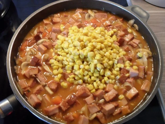 Leberkäsepfanne - Rezept - Bild Nr. 15