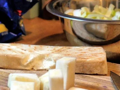 Ravioli mit Hühnchen-Cranberry-Füllung, dazu Cranberry-Sauce - Rezept - Bild Nr. 4