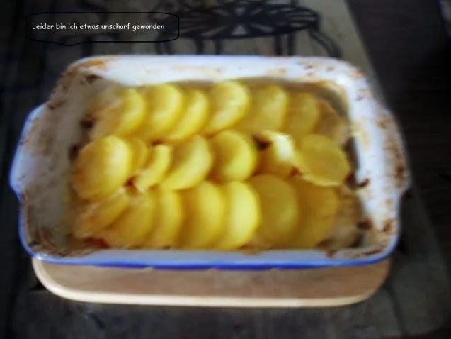 Kartoffel-Möhren-Hackfleisch-Auflauf - Rezept