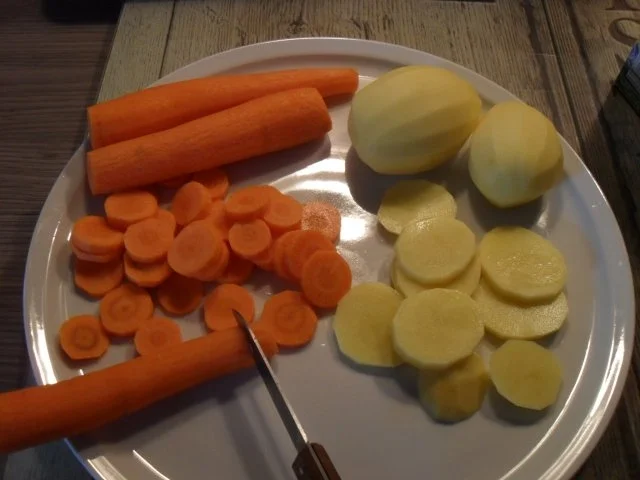 Kartoffel-Möhren-Hackfleisch-Auflauf - Rezept - Bild Nr. 3