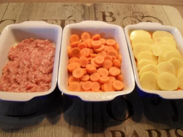 Kartoffel-Möhren-Hackfleisch-Auflauf - Rezept - Bild Nr. 5