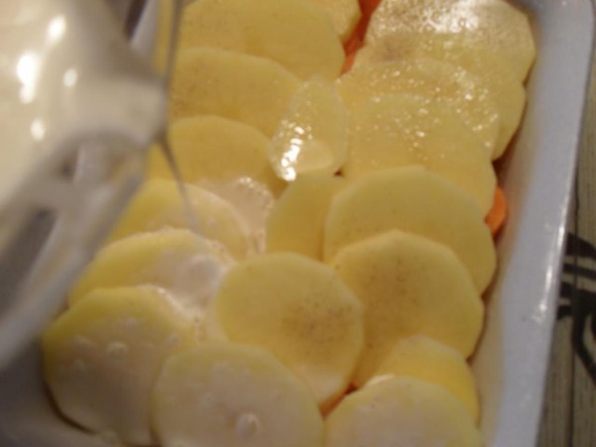 Kartoffel-Möhren-Hackfleisch-Auflauf - Rezept - Bild Nr. 6