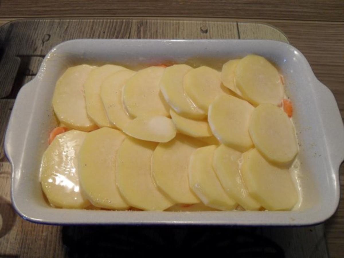Kartoffel-Möhren-Hackfleisch-Auflauf - Rezept - Bild Nr. 7