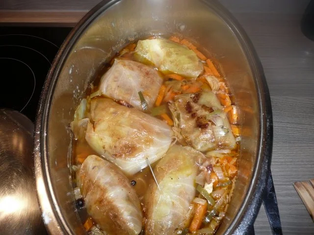 Krautwickel Nr 2. - Rezept