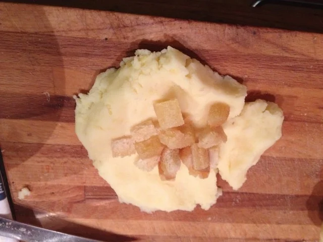 Rezept: Rohe Klöße Bild Nr. 2 Rohe Klöße - Rezept - Bild Nr. 2