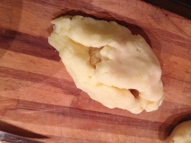 Rezept: Rohe Klöße Bild Nr. 3 Rohe Klöße - Rezept - Bild Nr. 3