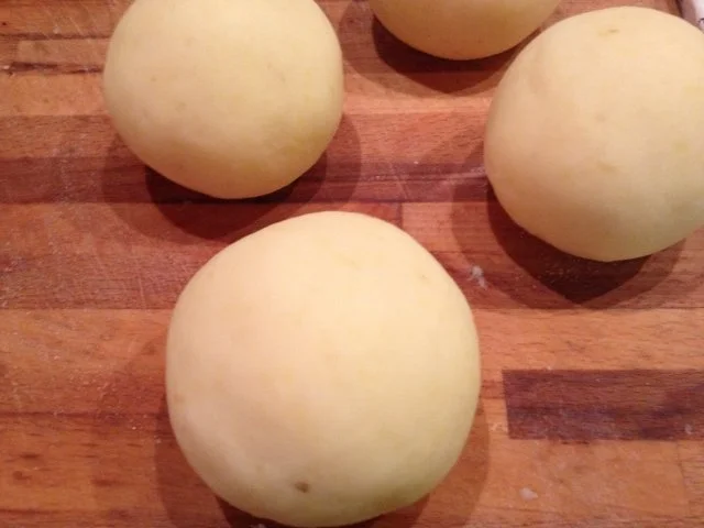 Rezept: Rohe Klöße Bild Nr. 4 Rohe Klöße - Rezept - Bild Nr. 4