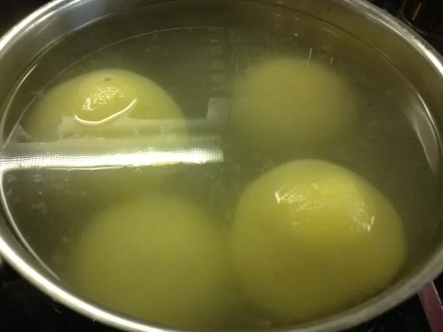 Rezept: Rohe Klöße Bild Nr. 5 Rohe Klöße - Rezept - Bild Nr. 5