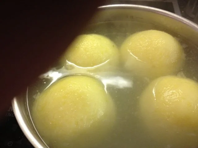 Rezept: Rohe Klöße Bild Nr. 6 Rohe Klöße - Rezept - Bild Nr. 6