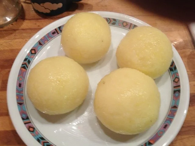 Rezept: Rohe Klöße Rohe Klöße - Rezept