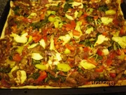 Pizzateig italienisch - Rezept