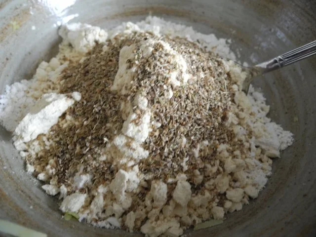 Brot & Brötchen : Kartoffel - Tomaten - Brot - Rezept - Bild Nr. 6