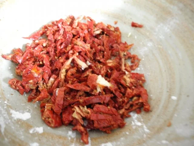 Brot & Brötchen : Kartoffel - Tomaten - Brot - Rezept - Bild Nr. 13