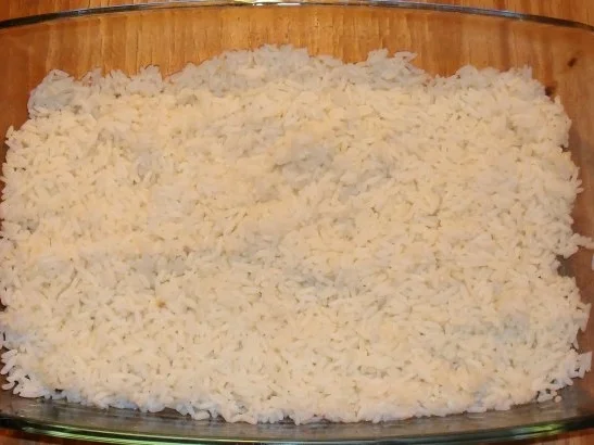 Rezept: Hähnchenburst - Gratin Bild Nr. 3 Hähnchenburst - Gratin - Rezept - Bild Nr. 3