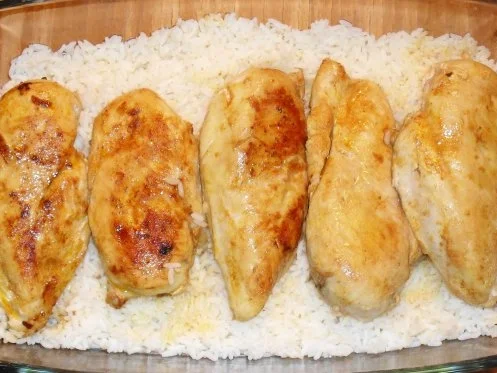 Rezept: Hähnchenburst - Gratin Bild Nr. 4 Hähnchenburst - Gratin - Rezept - Bild Nr. 4