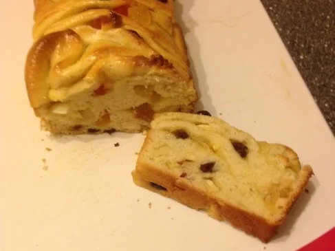 Rezept: Trockenobst - Nuss - Brot Trockenobst - Nuss - Brot - Rezept