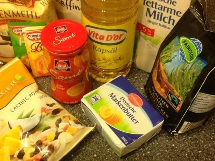 Rezept: Trockenobst - Nuss - Brot Bild Nr. 2 Trockenobst - Nuss - Brot - Rezept - Bild Nr. 2