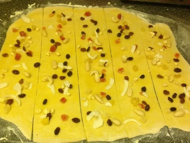 Rezept: Trockenobst - Nuss - Brot Bild Nr. 11 Trockenobst - Nuss - Brot - Rezept - Bild Nr. 11