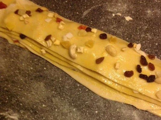 Rezept: Trockenobst - Nuss - Brot Bild Nr. 12 Trockenobst - Nuss - Brot - Rezept - Bild Nr. 12