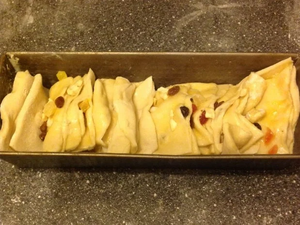 Rezept: Trockenobst - Nuss - Brot Bild Nr. 14 Trockenobst - Nuss - Brot - Rezept - Bild Nr. 14