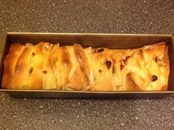 Rezept: Trockenobst - Nuss - Brot Bild Nr. 15 Trockenobst - Nuss - Brot - Rezept - Bild Nr. 15