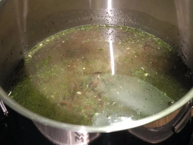 Fisch : ...an buntem Reis mit Rahmspinat - Rezept - Bild Nr. 9