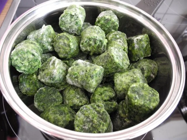 Fisch : ...an buntem Reis mit Rahmspinat - Rezept - Bild Nr. 11