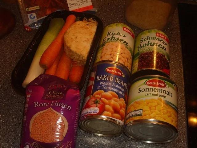 Reistopf mit Hülsenfrüchte - Rezept - Bild Nr. 3