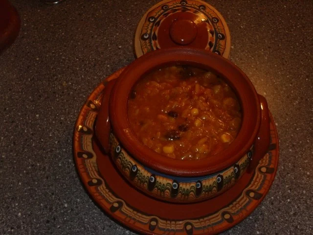 Reistopf mit Hülsenfrüchte - Rezept