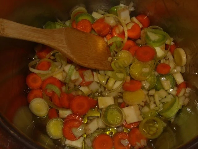 Reistopf mit Hülsenfrüchte - Rezept - Bild Nr. 4