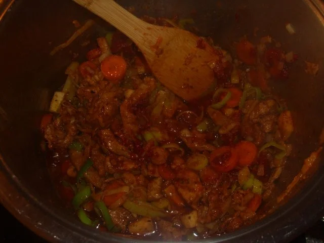 Reistopf mit Hülsenfrüchte - Rezept - Bild Nr. 5