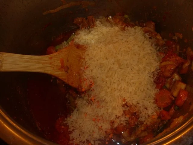 Reistopf mit Hülsenfrüchte - Rezept - Bild Nr. 6