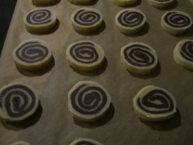 Schwarz-Weiß-Gebäck - Rezept - Bild Nr. 2