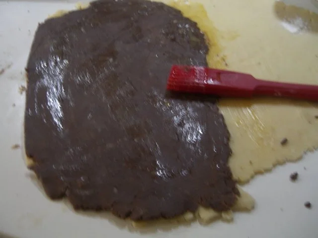 Schwarz-Weiß-Gebäck - Rezept - Bild Nr. 4