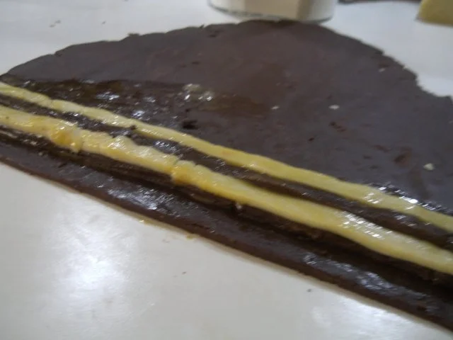 Schwarz-Weiß-Gebäck - Rezept - Bild Nr. 6