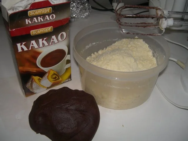 Schwarz-Weiß-Gebäck - Rezept - Bild Nr. 9