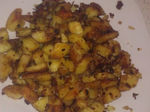 Bratkartoffeln mit Spiegelei - Rezept - Bild Nr. 3